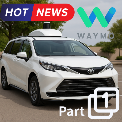 トヨタとWaymoが自動運転タクシーで提携！完全自動運転はいつ実現するのか？　Part1
