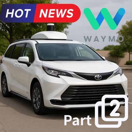 トヨタとWaymoが自動運転タクシーで提携！完全自動運転はいつ実現するのか？　Part2